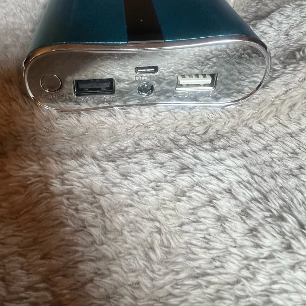 Panasonic | PowerMaster 12000mAh Portable Charger with Dual USB Ports
